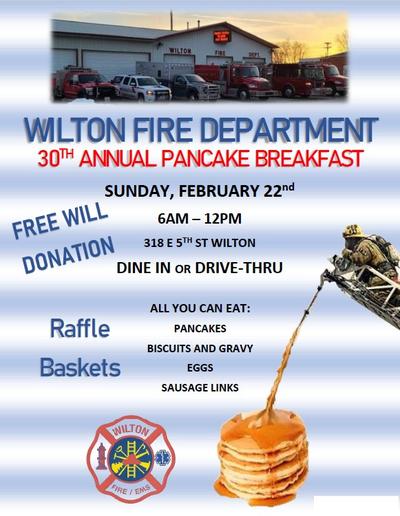 PANCAKE BREAKFAST 2026