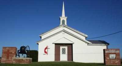 Peace United Methodist Church - 1321 Hwy 38